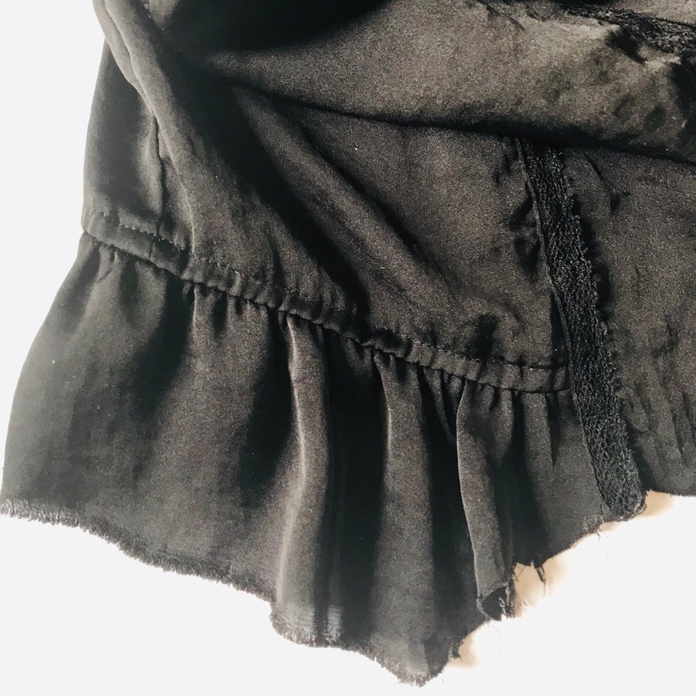 Free People Lace Trimmed Silk Cami - Picture 7 of 8